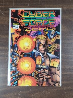 Cyber Force Zero #0 Comic Book - September Bagged